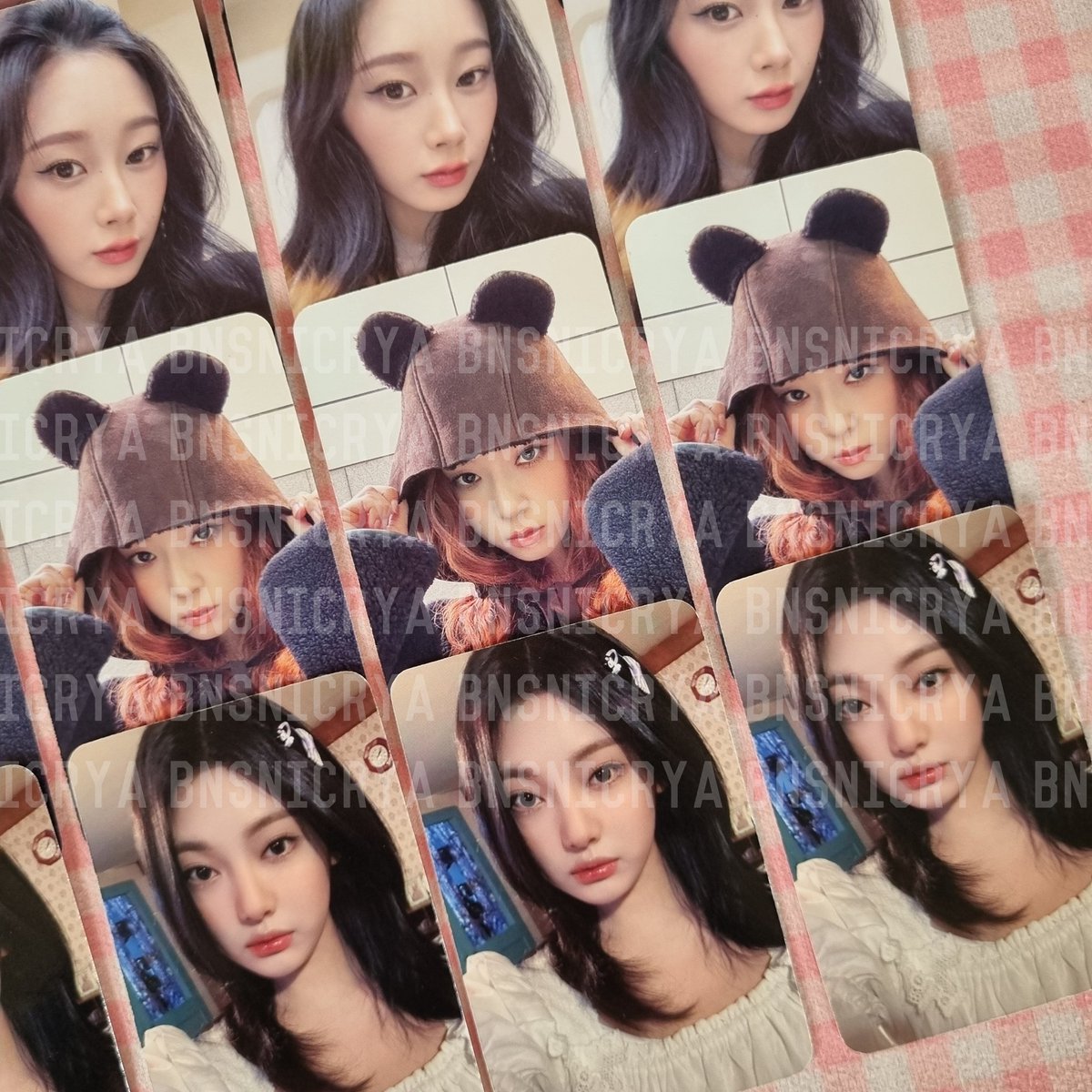 bnsnicrya's tweet photo. ☆ #cryapdates 🍒 ☆
⠀— aespa drama kpopmerch lucky draw pc
⠀— for int'l buyer ❣️
⠀— from 🇰🇷 to 🇵🇭 to 🇳🇿 🫶🏻 https://t.co/hV4w4MRzz6