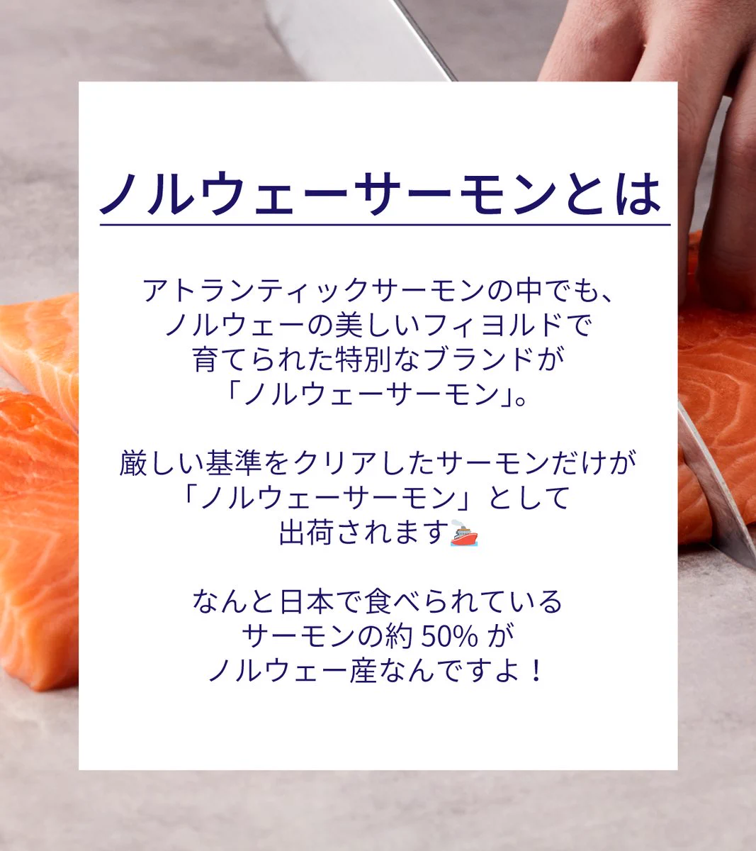 ノルウェーシーフード公式チャンネル on X: 