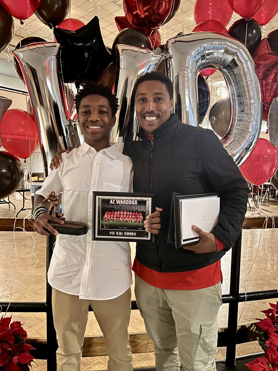 Kaicooks3's tweet photo. Blessed to be named Team Defensive MVP🏈🏈
@azwardogs @BJMedia1 @PrepRedzoneAZ https://t.co/Xue5AdJy5o