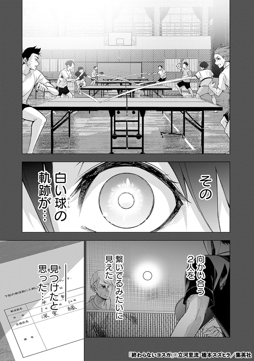全部見えてる卓球少年の話(13/17)

#漫画が読めるハッシュタグ 