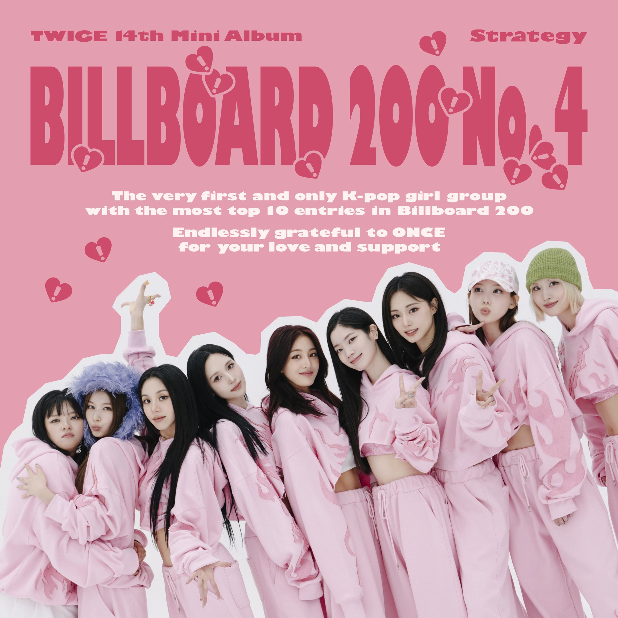 TWICE STRATEGY 着用 NAMED COLLECTIVE ピンク TWICE STRATEGY 着用 NAMED COLLECTIVE ピンク