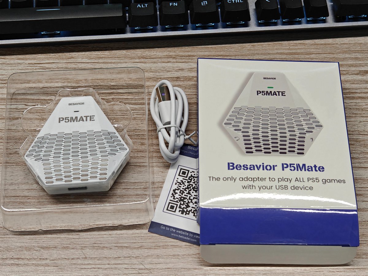 Aimzenix_JP's tweet photo. 弊社にて #BESAVIOR 社の P5MATE を購入しました。
テストを実施した結果、AX200PRO以外の全製品との互換性を確認いたしました。
@Game_Trading_JP
#コンバーター https://t.co/vqdCLcJKmb