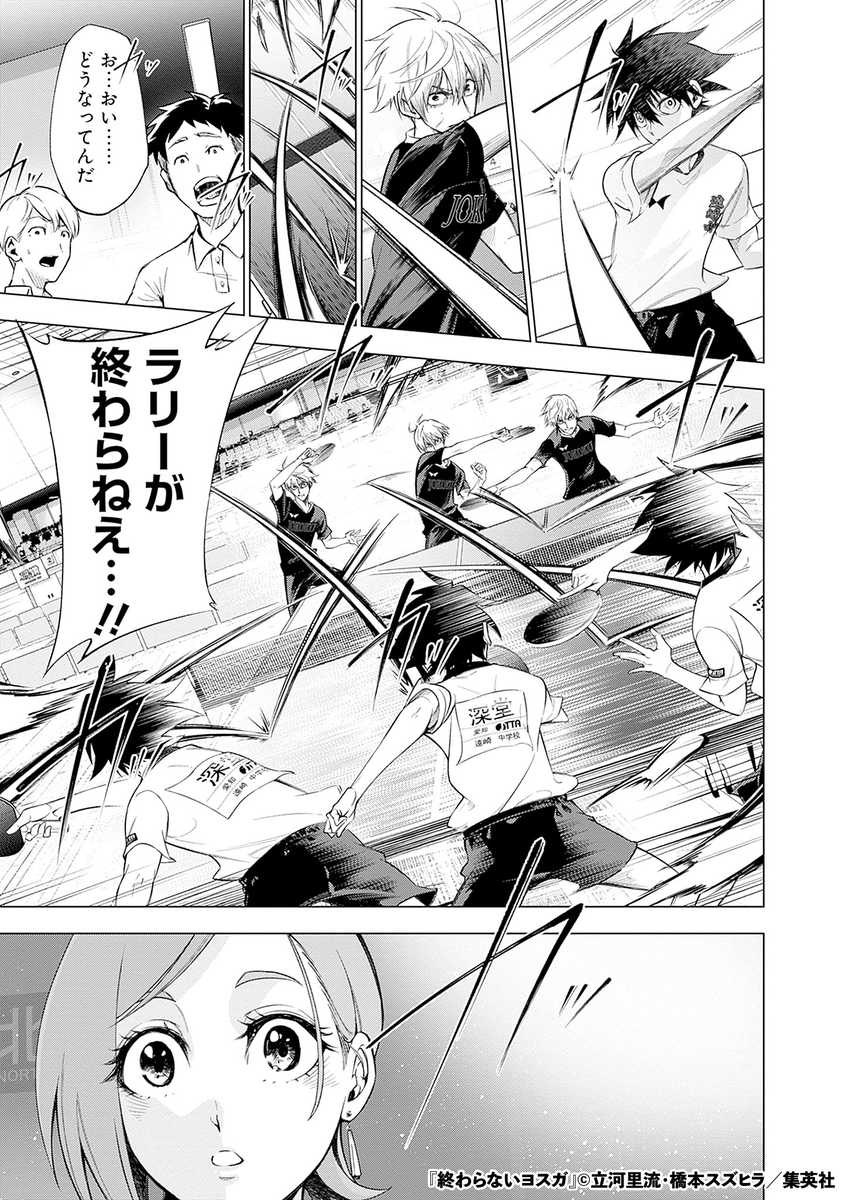 全部見えてる卓球少年の話(6/17)

#漫画が読めるハッシュタグ 