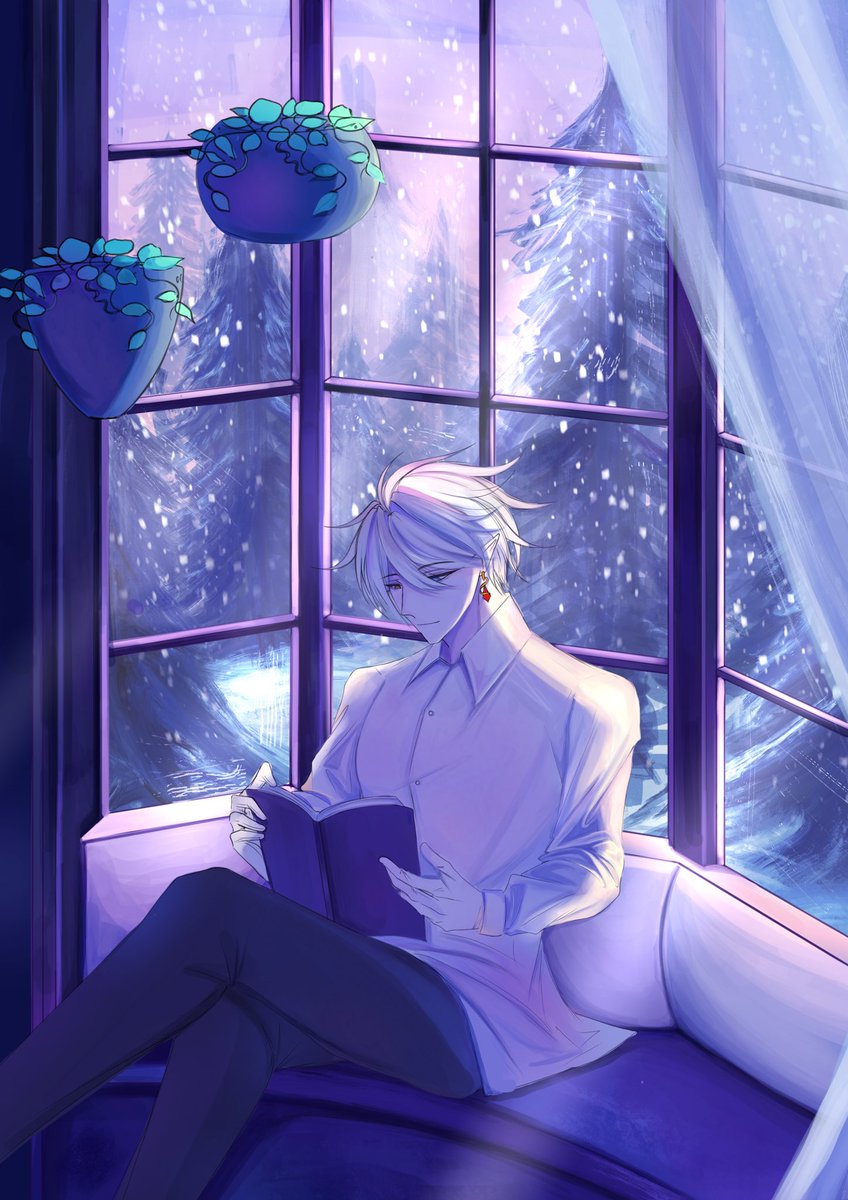 Dantalion - Eirlys Head❄️ tweet media