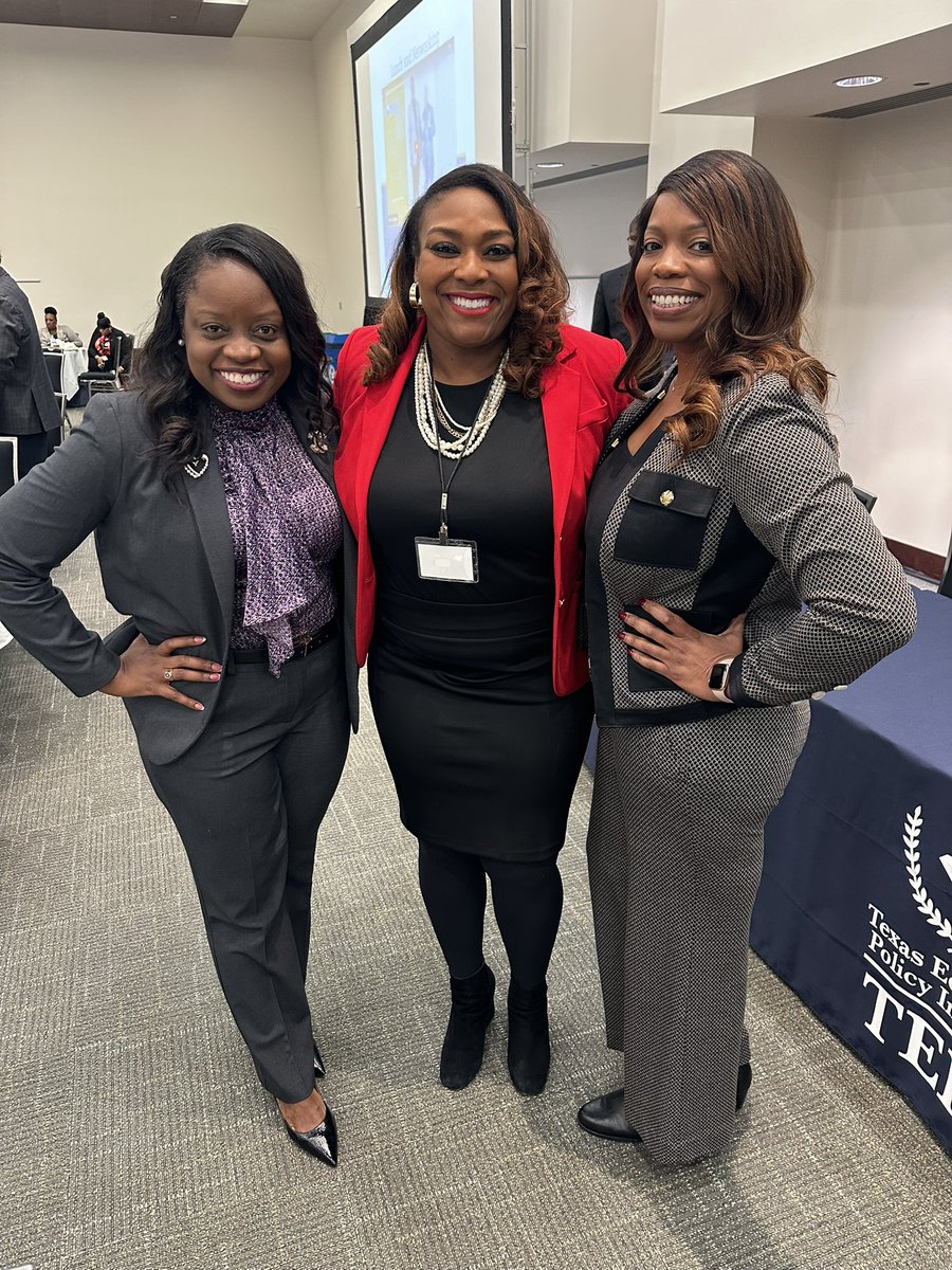 Congratulations to our <a href="/HAABSE3/">HAABSE</a> President <a href="/RhondaMason14/">Dr. Rhonda Mason</a> on her new blessing in <a href="/LamarCISD/">Lamar CISD</a> and happy birthday to her bestie our <a href="/NABSE_org/">NABSE_org</a> President <a href="/drgoffney/">Dr. LaTonya M. Goffney</a> 
Thank you Immediate Past President <a href="/DrJYAndrews/">Julia Andrews</a> for sharing the pic. Grateful to be surrounded by GREATS!