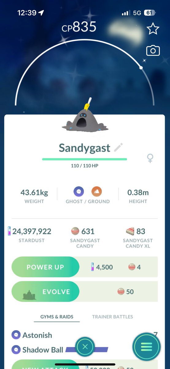 Elite shiny this one. 

#pokemongo #色違い