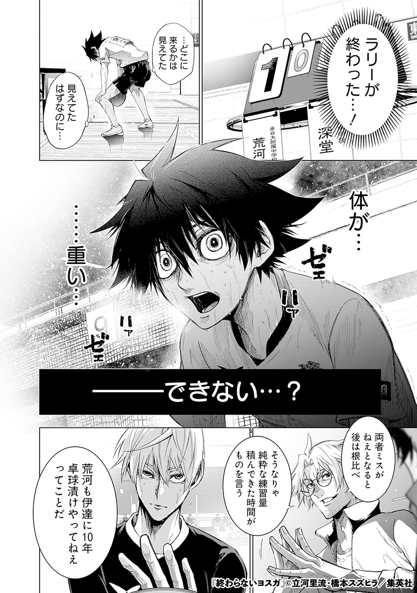 全部見えてる卓球少年の話(11/17)

#漫画が読めるハッシュタグ 