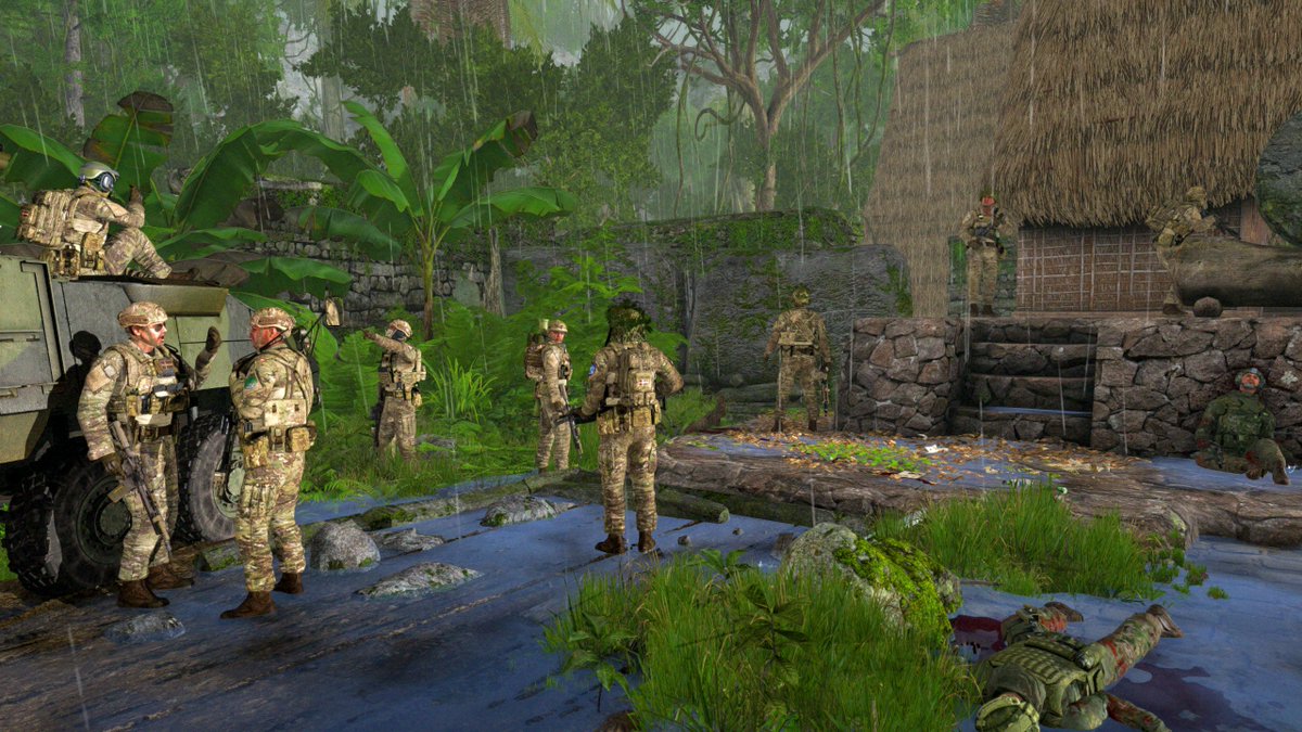 #Arma3
Sacred ground
RDF, Danish milsim artwork