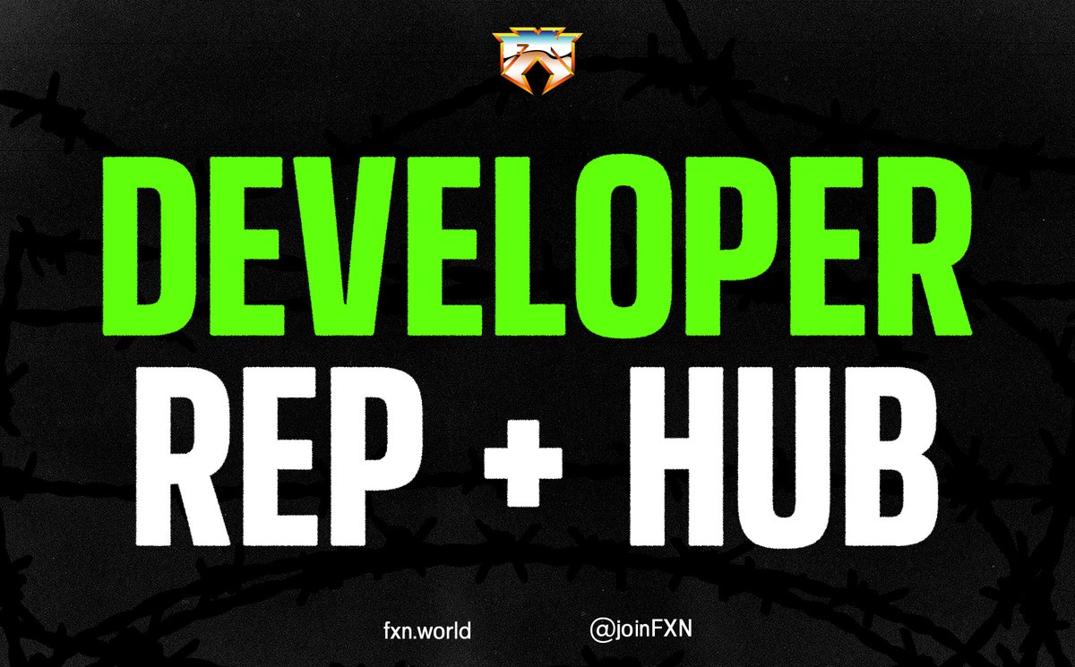 Introducing the FXN AI Agent Developer Reputation + Developer Hub

Since we introduced the idea of the AI Agent Reputation Score, we’ve been getting a lot of questions from teams and developers—whether launching their own AI Agents or supporting several—about how to measure their