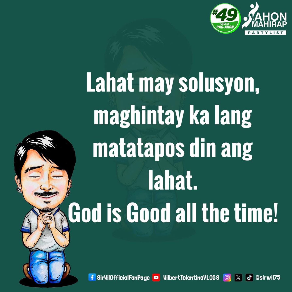 sirwil75's tweet photo. Good Morning mga KaFreshness 💚😇🙏🙌 https://t.co/WFu2MRLC7e