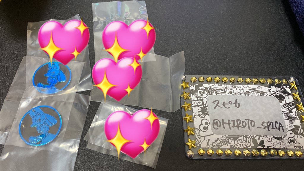 スピカ🌟グッズ取引のみbioリンク必読 tweet media