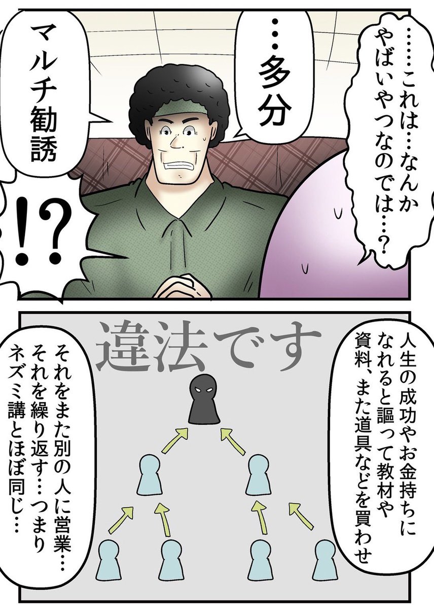 オタクがマッチングアプリに挑戦した結果、見事に悪徳マルチに勧誘される話 6/8 