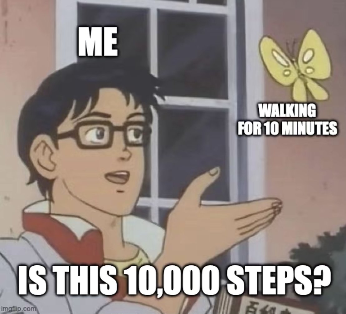 WalkMining's tweet image. Who can relate ⁉️⁉️
🏃🏃‍♂️🏃‍♀️💨
#WalkMining #M2E #Movetoearn #meme #Earn #Rewards