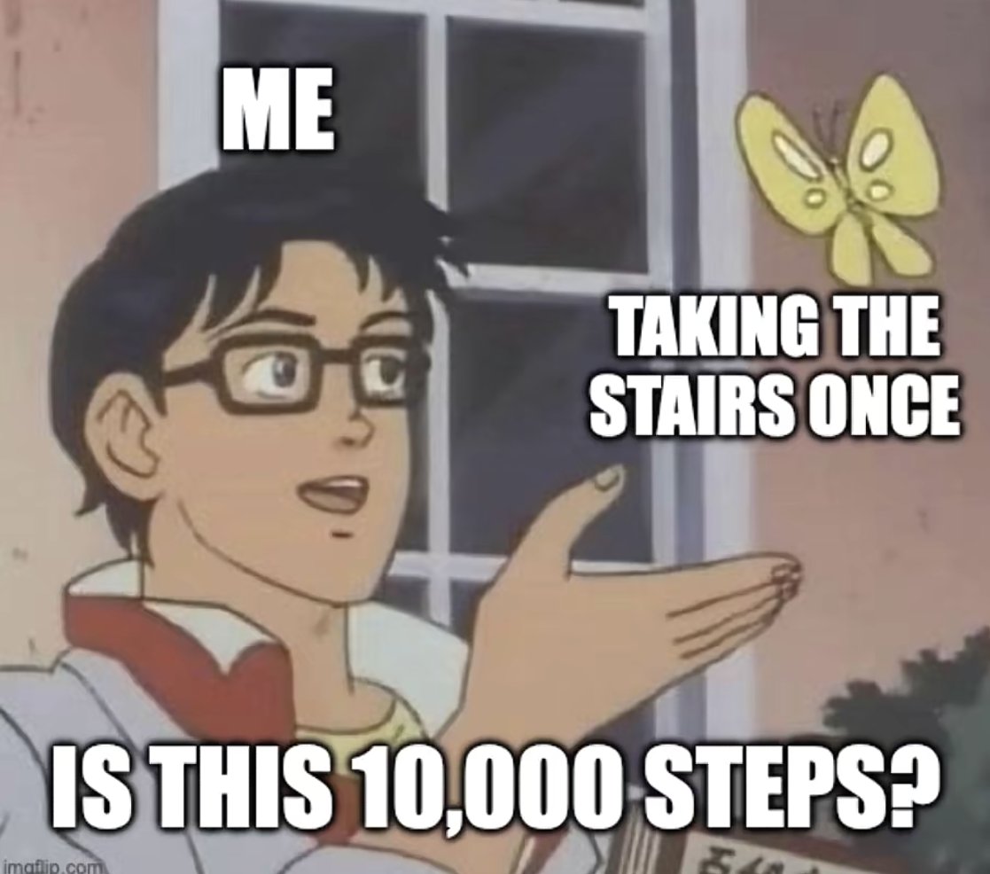 WalkMining's tweet image. Who can relate ⁉️⁉️
🏃🏃‍♂️🏃‍♀️💨
#WalkMining #M2E #Movetoearn #meme #Earn #Rewards