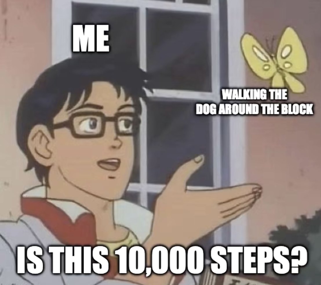 WalkMining's tweet image. Who can relate ⁉️⁉️
🏃🏃‍♂️🏃‍♀️💨
#WalkMining #M2E #Movetoearn #meme #Earn #Rewards