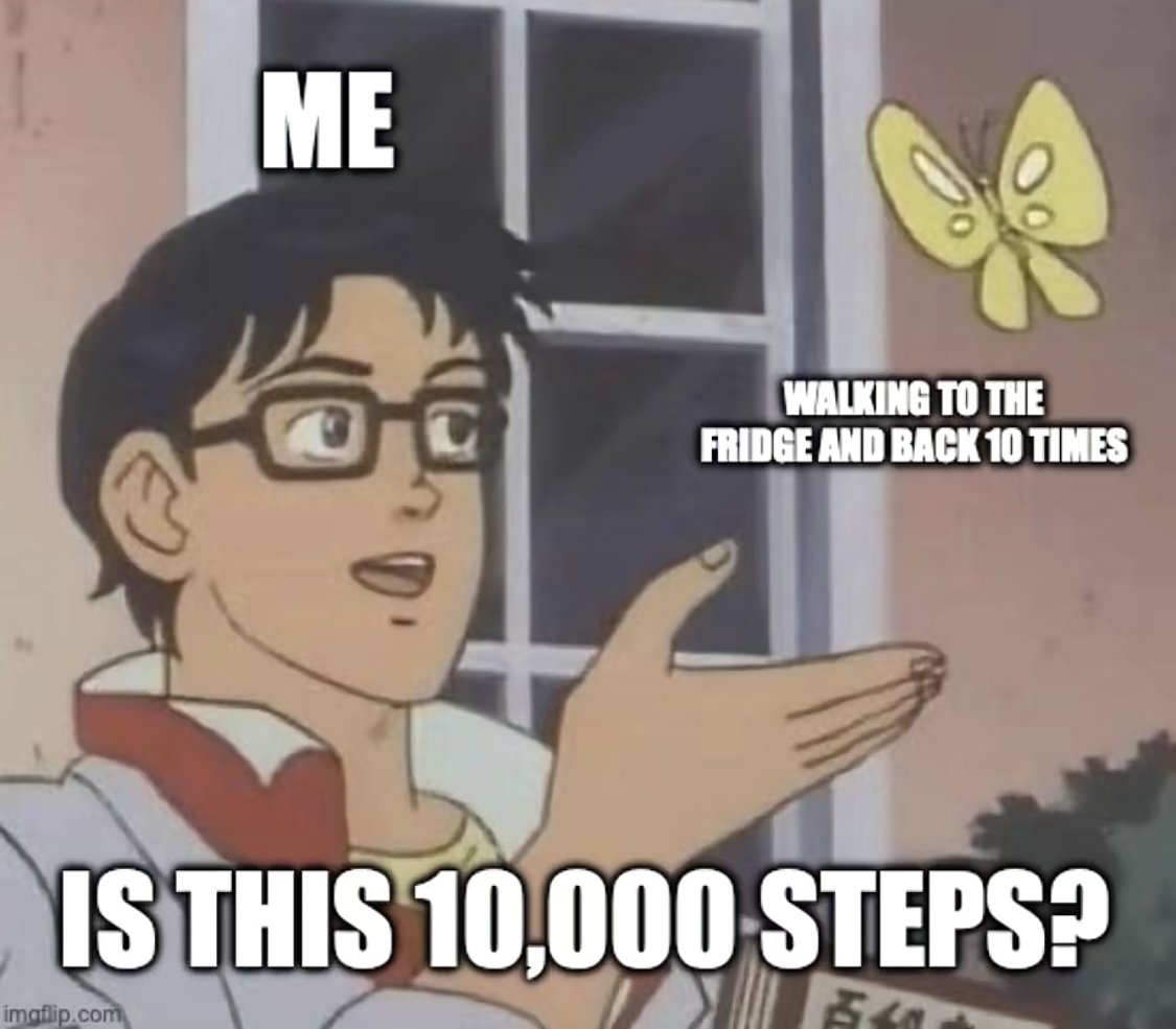 WalkMining's tweet image. Who can relate ⁉️⁉️
🏃🏃‍♂️🏃‍♀️💨
#WalkMining #M2E #Movetoearn #meme #Earn #Rewards