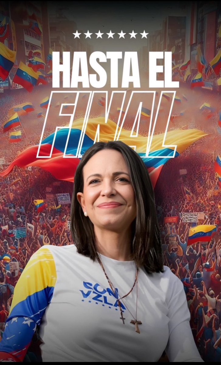 hackervnzl's tweet photo. Crees que María Corina Machado puede hacer que Venezuela vuelva a ser grande? https://t.co/YRsX3kApKh