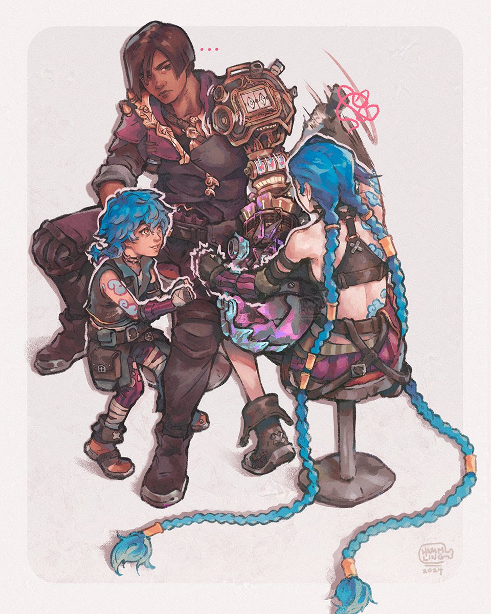 Cherish the little things

#Arcane #jinx #isha #sevika