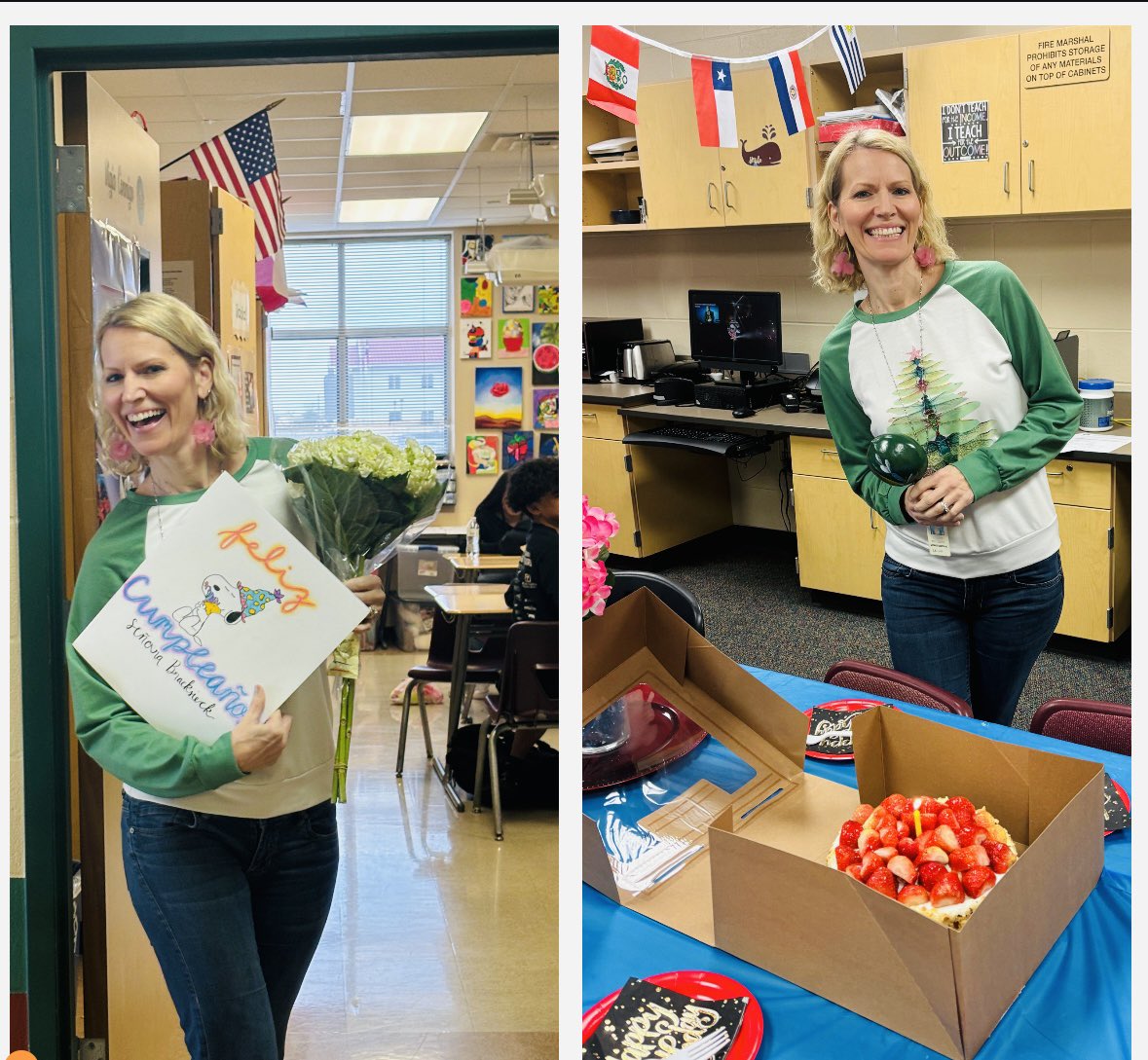 Happy Birthday <a href="/cbracksieckGRHS/">Carolyn Bracksieck</a> ! 🎉