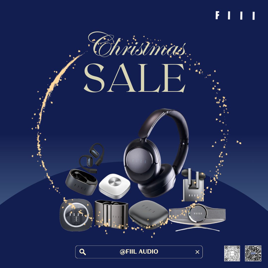 FIILGlobal's tweet photo. 🎄✨ Christmas Comes Early with FIIL! 🎧
Enjoy the festive season with unbeatable deals on your favorite FIIL audio products! 
🔗 Official Website: https://t.co/YcSf5cfMTD
🛒 Aliexpress: https://t.co/29XItc0c3W
🌟Lazada(SG+MY+PH+TH): https://t.co/rIYpuX2QBv https://t.co/HKAAwOYamR