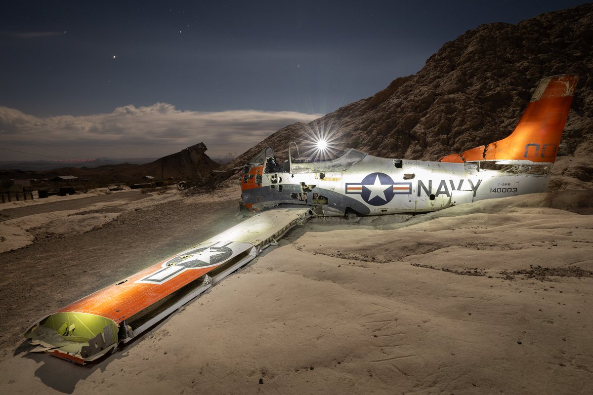 More light painting from Nevada. I'm almost done, I swear!