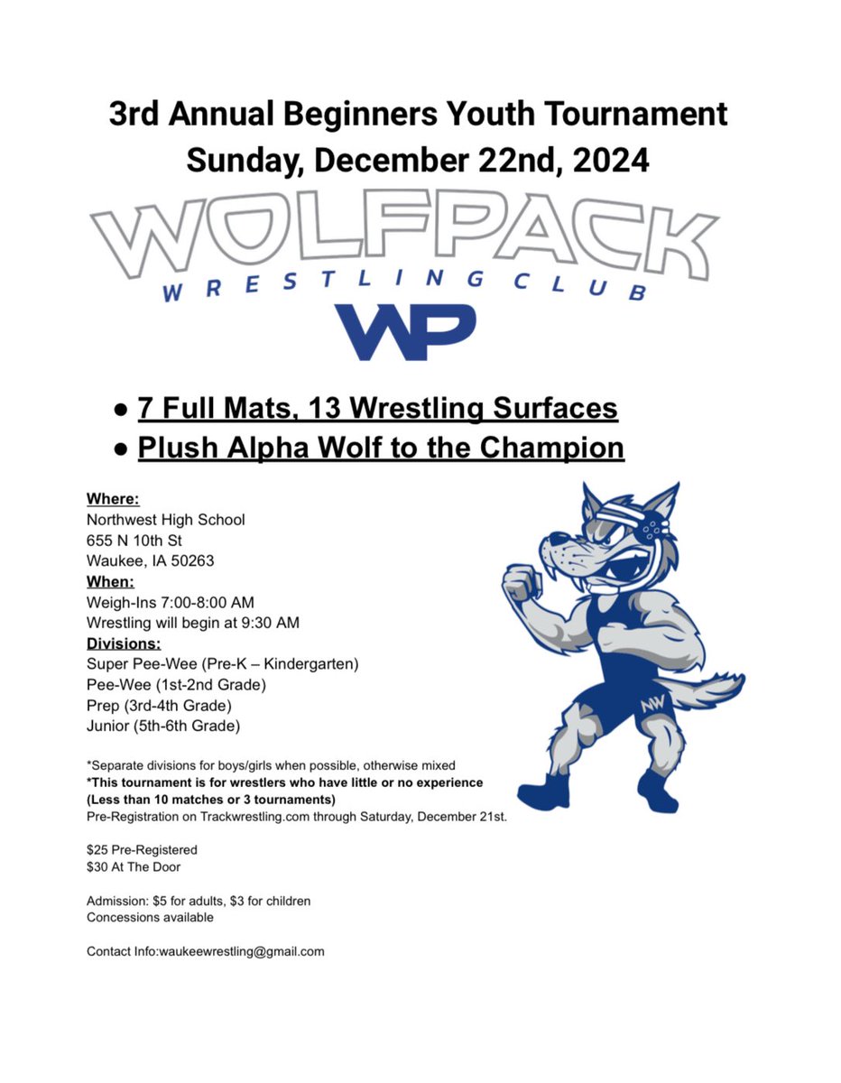 Bring your beginners!