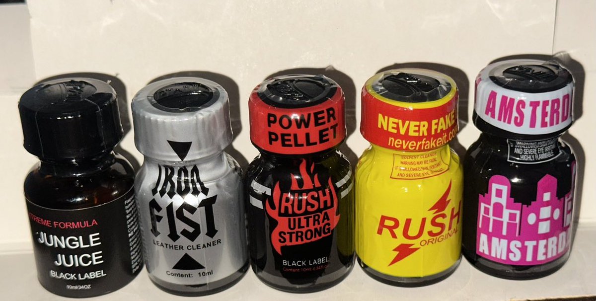 Poppers 24 😈🔥 tweet media