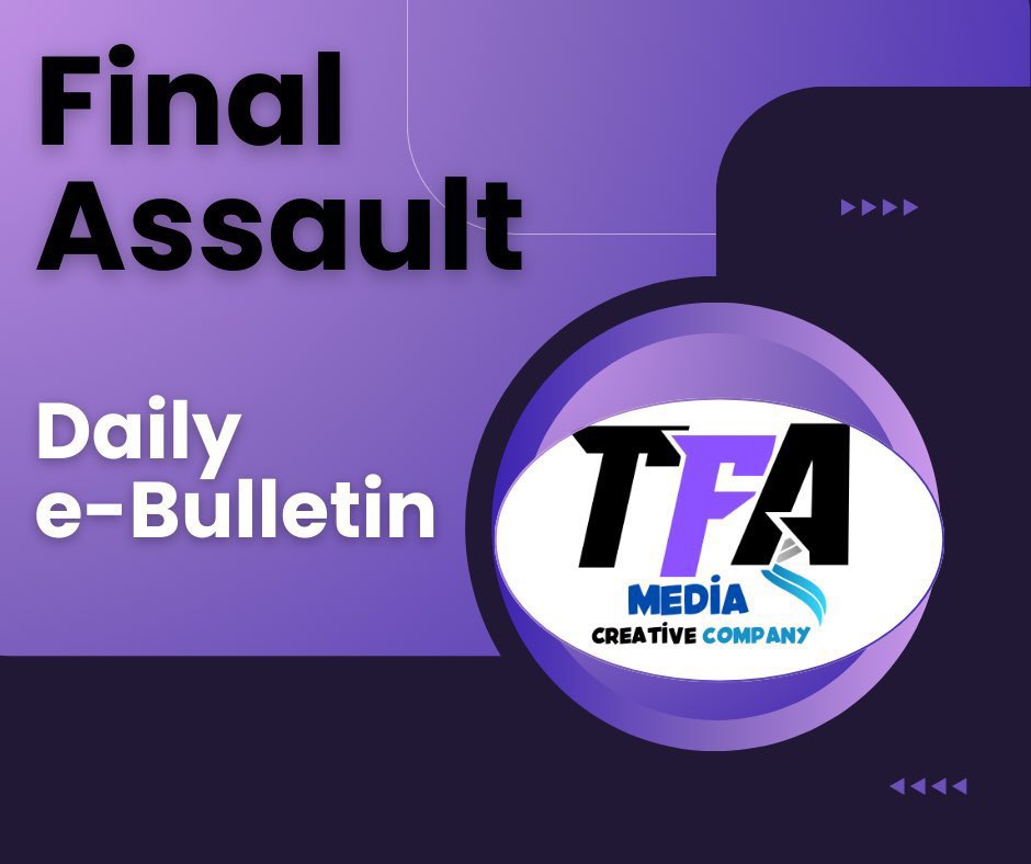 FinalAssault23's tweet image. India’s daily e-bulletin 📲🗞️ on defence, national security, conflict &amp;amp; geopolitics from #FinalAssault today:
💈