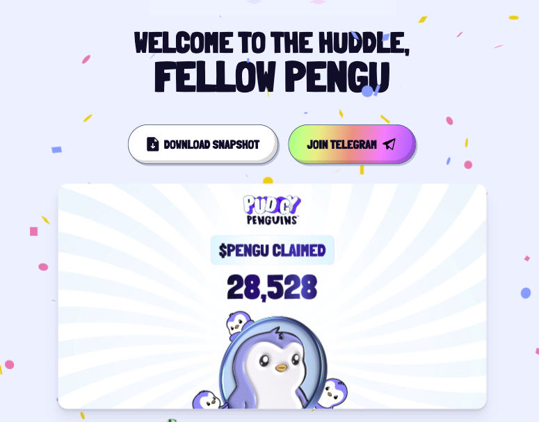 Finally claimed $PENGU using Ledger! 🥳
RT &amp; follow if this helped you 🫰🏼

1️⃣Create a new account in <a href="/phantom/">Phantom</a> (not Ledger).
2️⃣Switch to your Ledger wallet in Phantom.
3️⃣On Pudgy’s site, connect with Ledger.
4️⃣When prompted to sign, click your PFP &amp; switch to the new wallet.