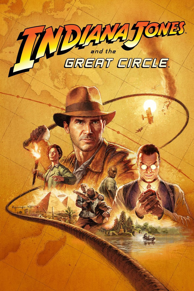 ithilea's tweet photo. For my Winter Break between semesters I’m checking out the new Indiana Jones video game by @bethesda and to be completely honest as an Indiana Jones fan they’ve absolutely nailed it. 

The puzzles, the story, the music and @TroyBakerVA is perfect as Indiana Jones! 

10/10 https://t.co/GaZjKvqDjv