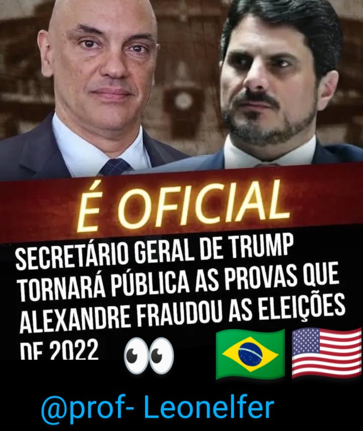 O MUNDO 🌏 SABE ...

Mas eles  negam na cara de pau  :