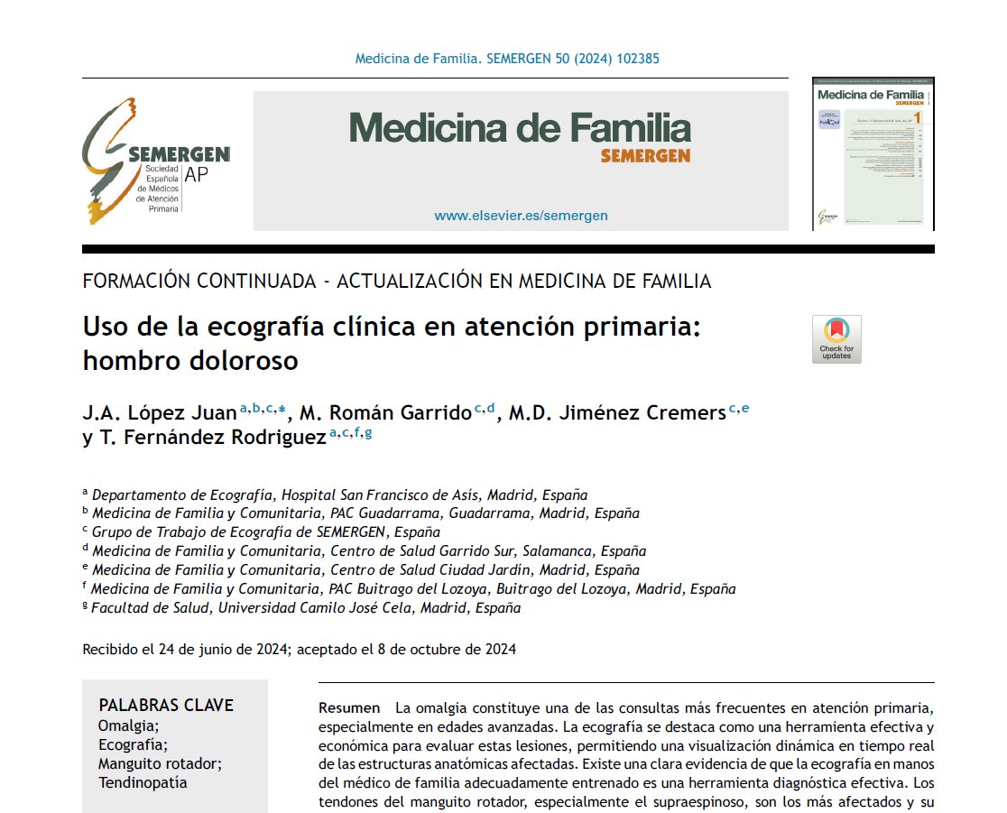 Grupo Trabajo Ecografía Semergen #GTEcoSemergen (@gtecosemergen) on Twitter photo 📖 #EcoReview de #GTEcoSemergen
elsevier.es/es-revista-med…
<a href="/SEMERGENap/">SEMERGEN | Médicos de AP #SEMERGEN25</a> #formacion #atencionprimaria #paciente 📖 #EcoReview de #GTEcoSemergen
elsevier.es/es-revista-med…
<a href="/SEMERGENap/">SEMERGEN | Médicos de AP #SEMERGEN25</a> #formacion #atencionprimaria #paciente