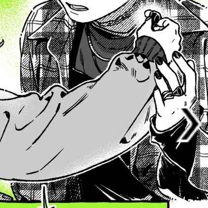 lunartiki's tweet photo. mitsukis love language is physical touch and no one can change my mind https://t.co/ekIOsJ0UKK