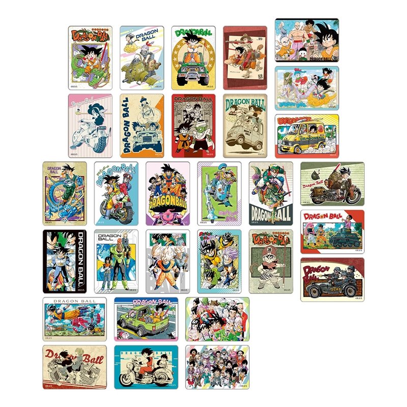DRAGON BALL』マグネットステッカーコレクション （全30種／ランダム2