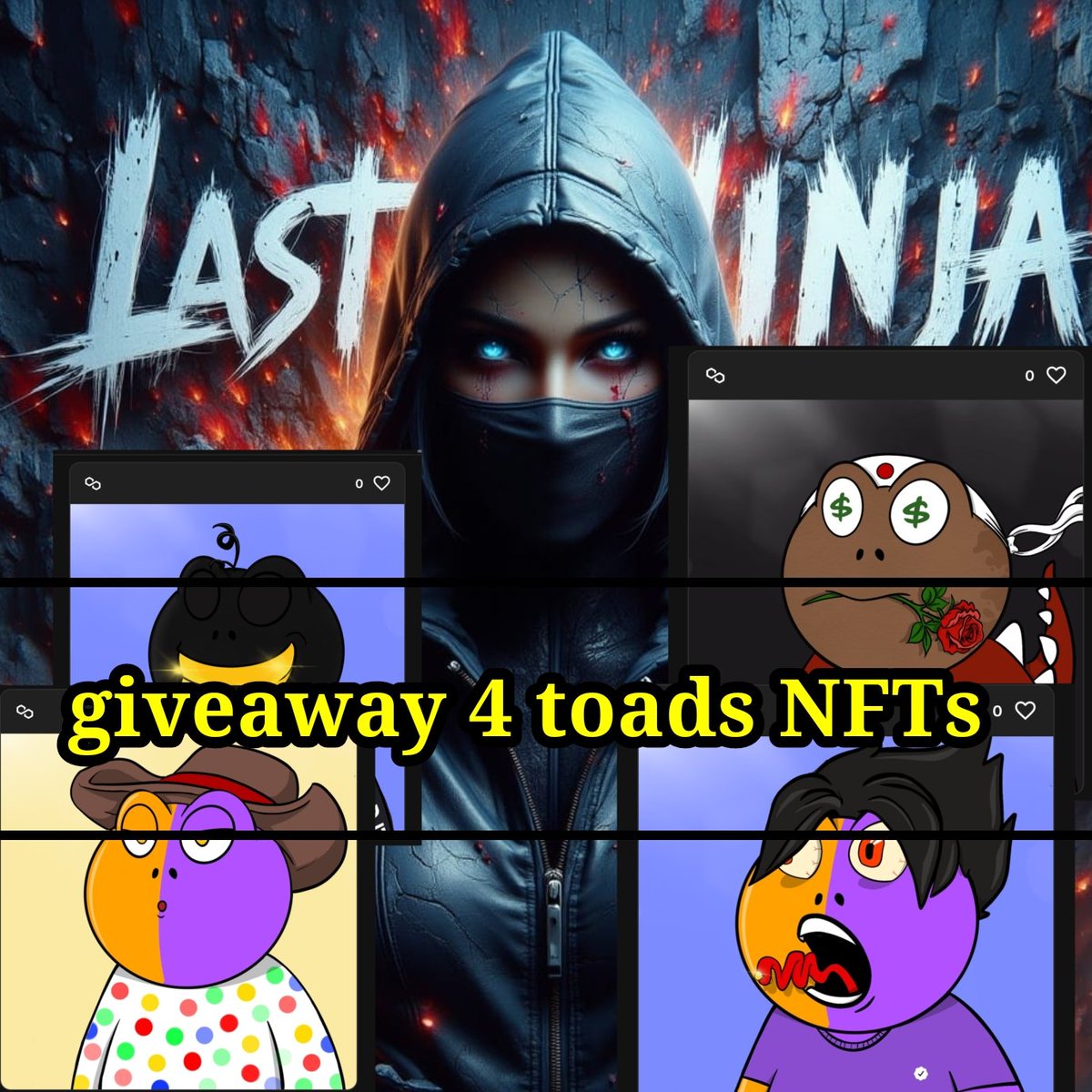 last ninja tweet media