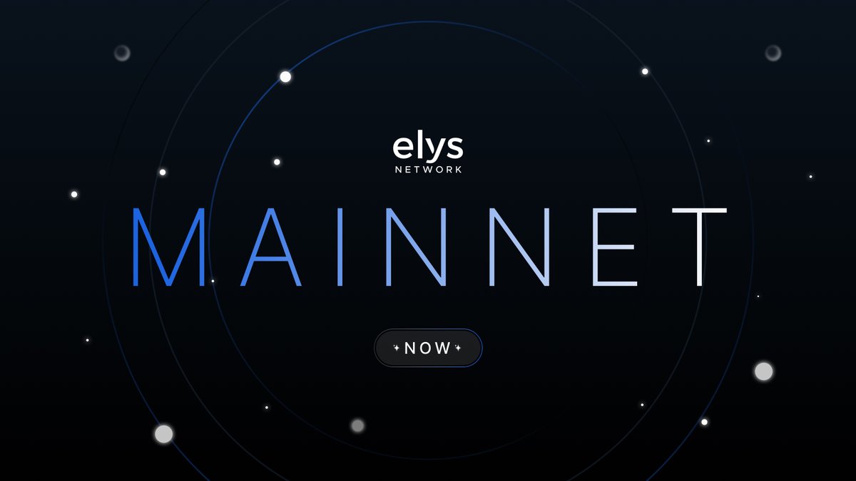 $ELYS 🪂Airdrop is online 🚀 (but not $ATOM stakers, yet)

▪️ Airdrop Clai airdrop.elys.network
▪️ Elys App: app.elys.network

YOU WILL NEED tiny amount of $USDC or $ATOM to claim $ELYS Airdrop

NOTE: $ATOM Stakers claim seems to need some more work. Right now $EDEN is