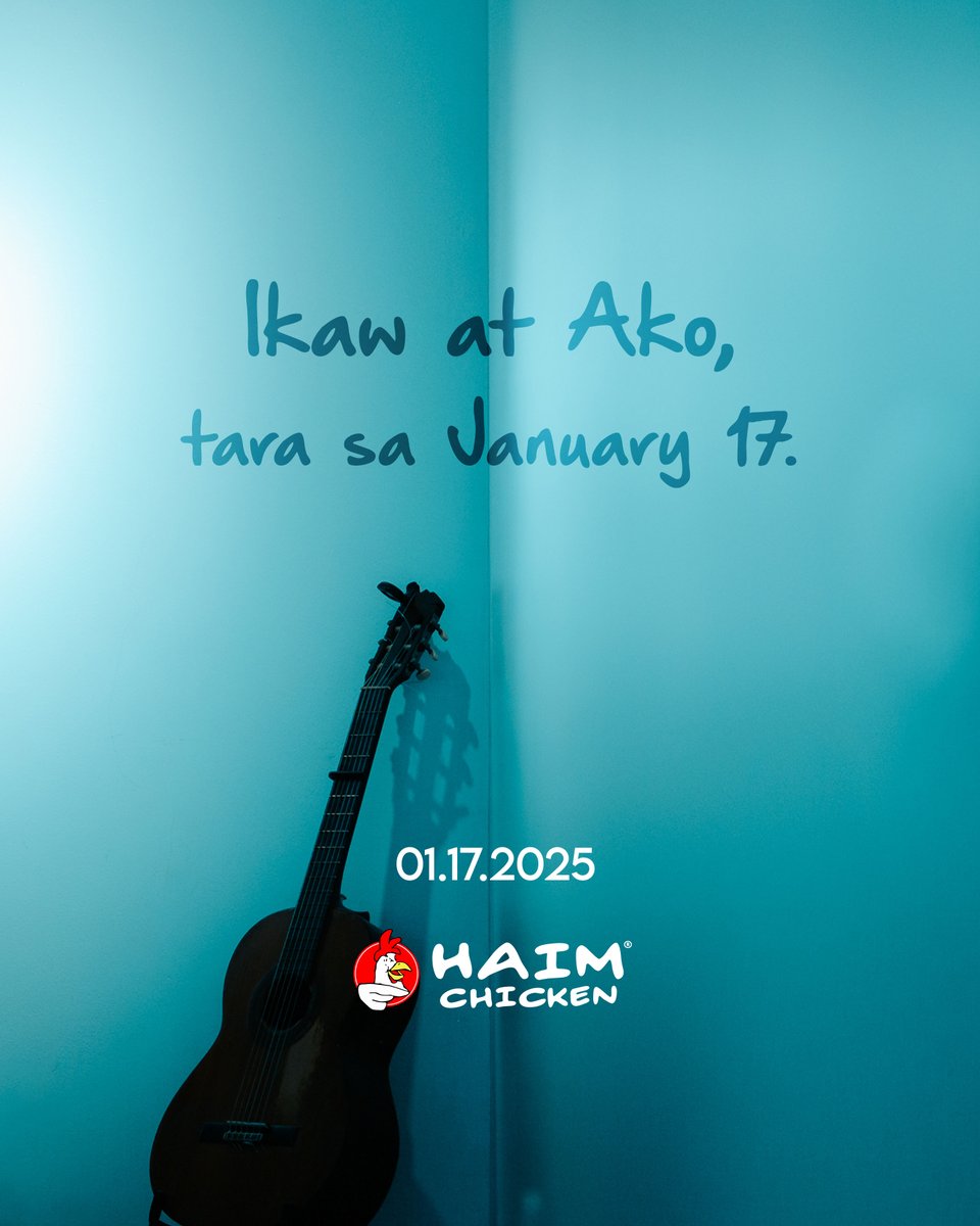 haimchicken's tweet photo. Ikaw at Ako, tara sa January 17. Haim Chicken Main, Manalo Extension.
Celebrating 26 Years of Sarap-Saya na Binabalik-Balikan.
For Reservations and Deliveries:
Delivery Hotline: 717-1111 📷📷
Globe: 09178491994
Smart: 09199910750 https://t.co/Wa4YSQABGo