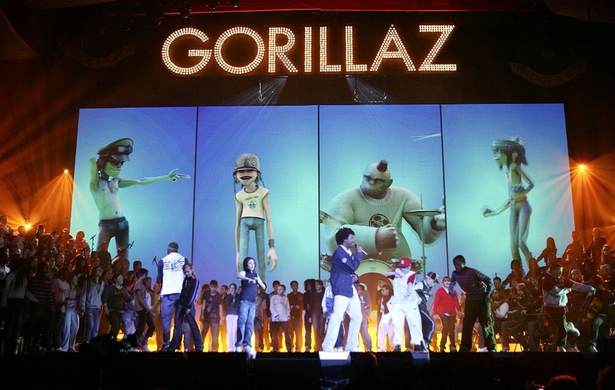 dailygorillaz's tweet image. 