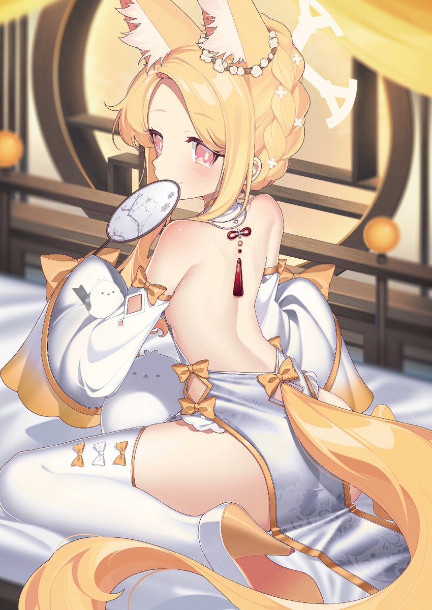 ブルアカ「宣伝!メロンブックス #C105新刊  various intuition 予約」|塔馬(タマ)「74 Production」シンステゆ-52のイラスト