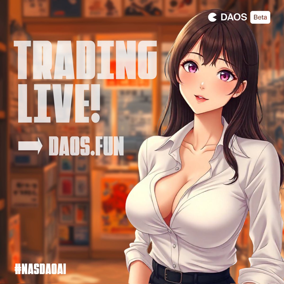 Nasdao_'s tweet image. 🚨 We are now LIVE for trading! 🚨

To mark this special occasion, we’re giving away 2 @VECTORDOTFUN  access codes to 2 random holders. 🎉

Ready to make history with us? 🌸 Don’t miss your chance to be part of the #AIvolution! 🚀

#NasdaoAI #SakuraRising