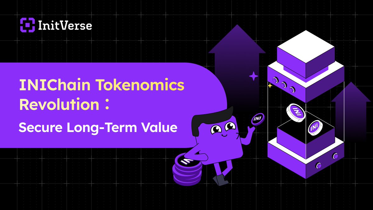InitVerse's tweet image. With #INIChain&apos;s transformation, tokens will be fully mined and feature a 7-day halving mechanism, ensuring long-term value for holders! 
🚀 The new #testnet is live, and #mainnet isn’t far. Test now to experience the tech and secure more future #reward with your test tokens!…