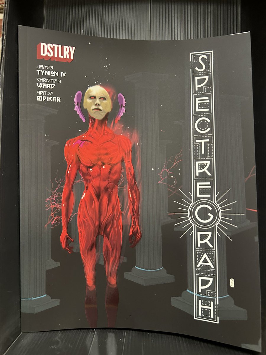 MostlyComics's tweet photo. NCBD Wednesday December 18/2024 @DSTLRY_Media #Spectregraph https://t.co/BqmIo3F8Ky