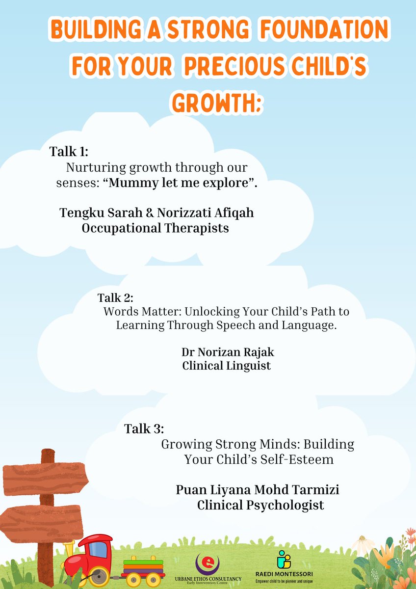 UrbaneEthos's tweet photo. Get some insights into how parents and caregivers can support the various stages of child development and how they can actively support their child's growth and well-being

Link to register: https://t.co/lYCCiEW6p2 https://t.co/ga2O0u6XW2