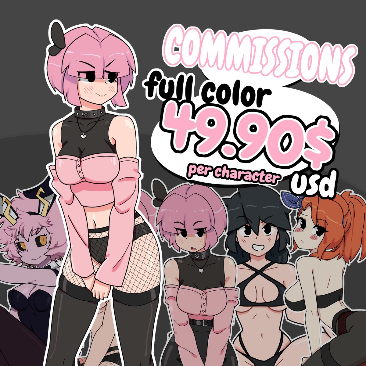 Weskrawl (Comms Open) tweet media