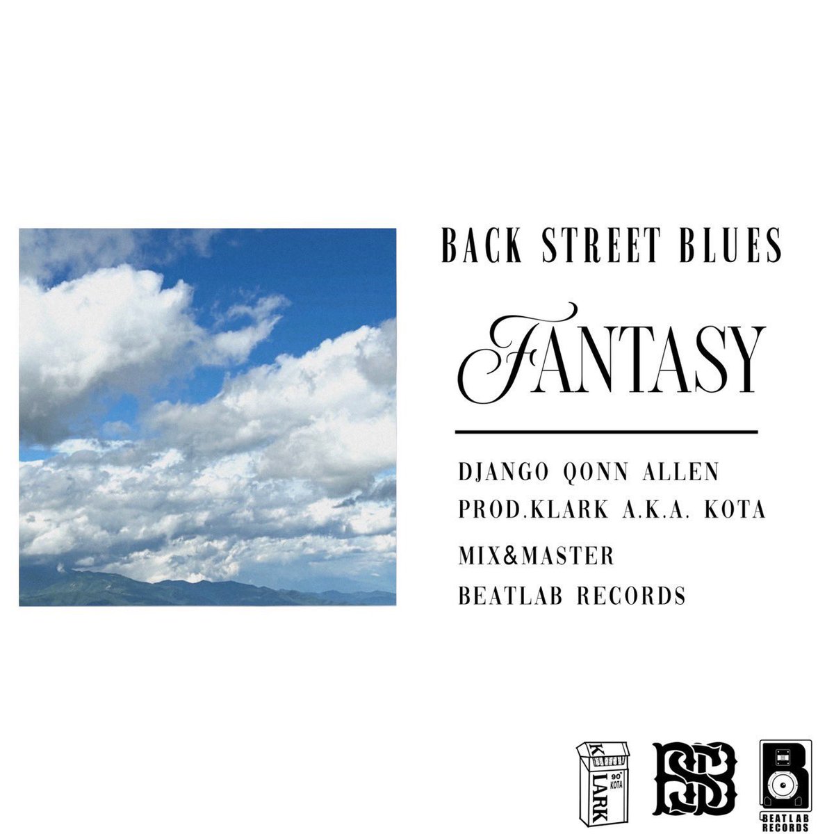 Rhymeboy's tweet photo. 【New Release】
Back Street Blues @backStreetBlue2 「Fantasy」
2024.12.18 Release
https://t.co/CX7uJimuna https://t.co/kJucEn1PH2