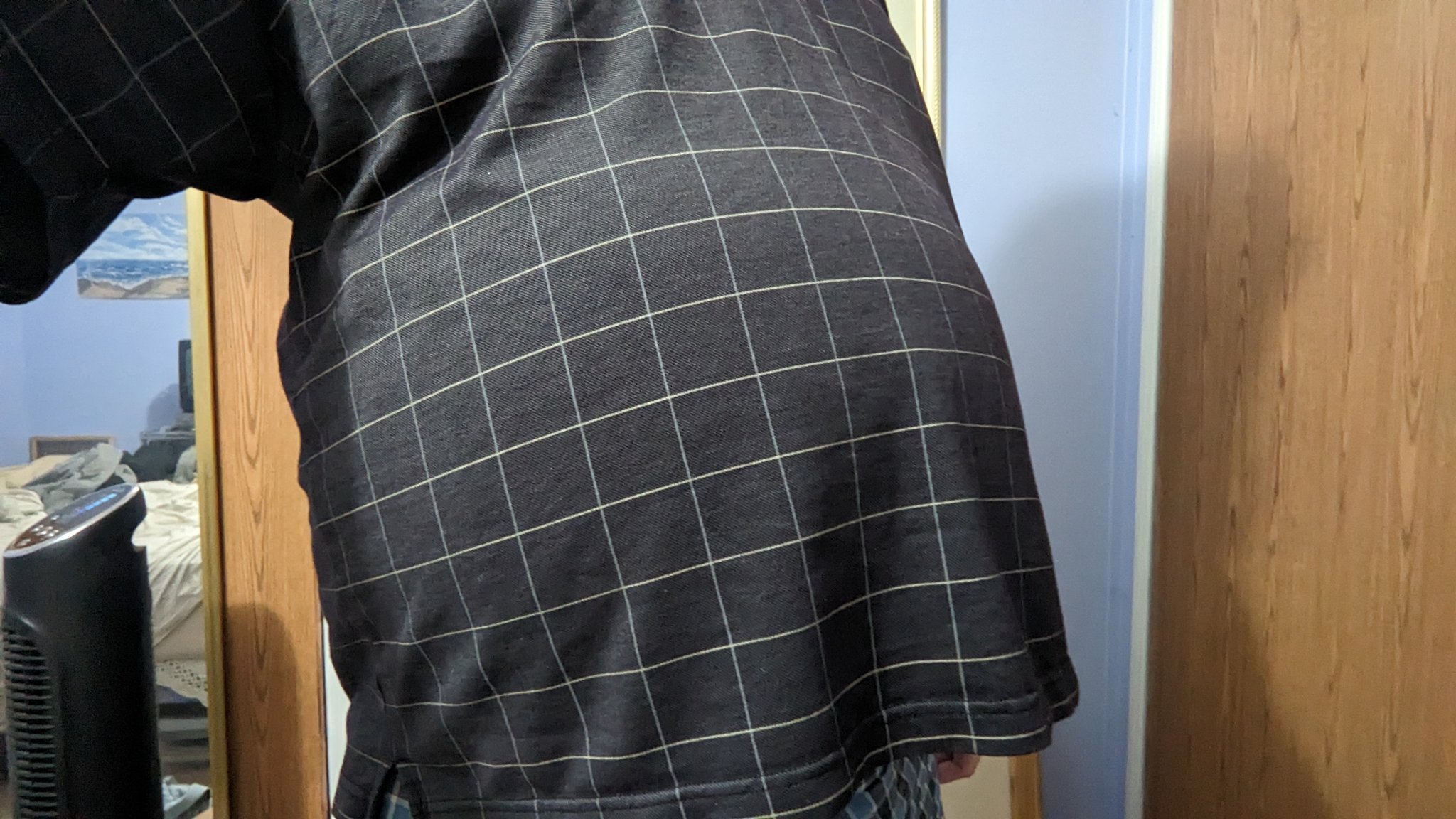2 pic. Decided to do a quick inflation tonight. Used a shirt to see if there's a visible difference. https://t.co/VhIJ3ZSHFM