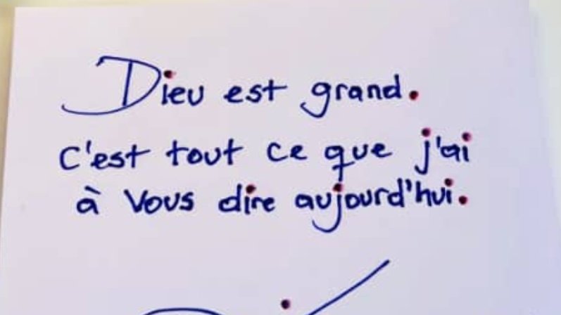 chauffeur243's tweet photo. Bonne journée mes frères et sœurs🙏😂 https://t.co/Wfs1TzgwXA