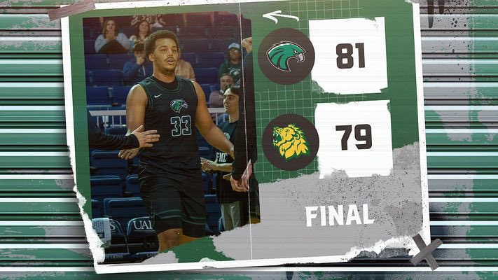 RiverHawkSports's tweet photo. FINAL - Ethan Blackmon scores a career high 29 points and has 11 rebounds as @RiverHawksMBB beats Missouri Southern on the road. 

#RiseHigh