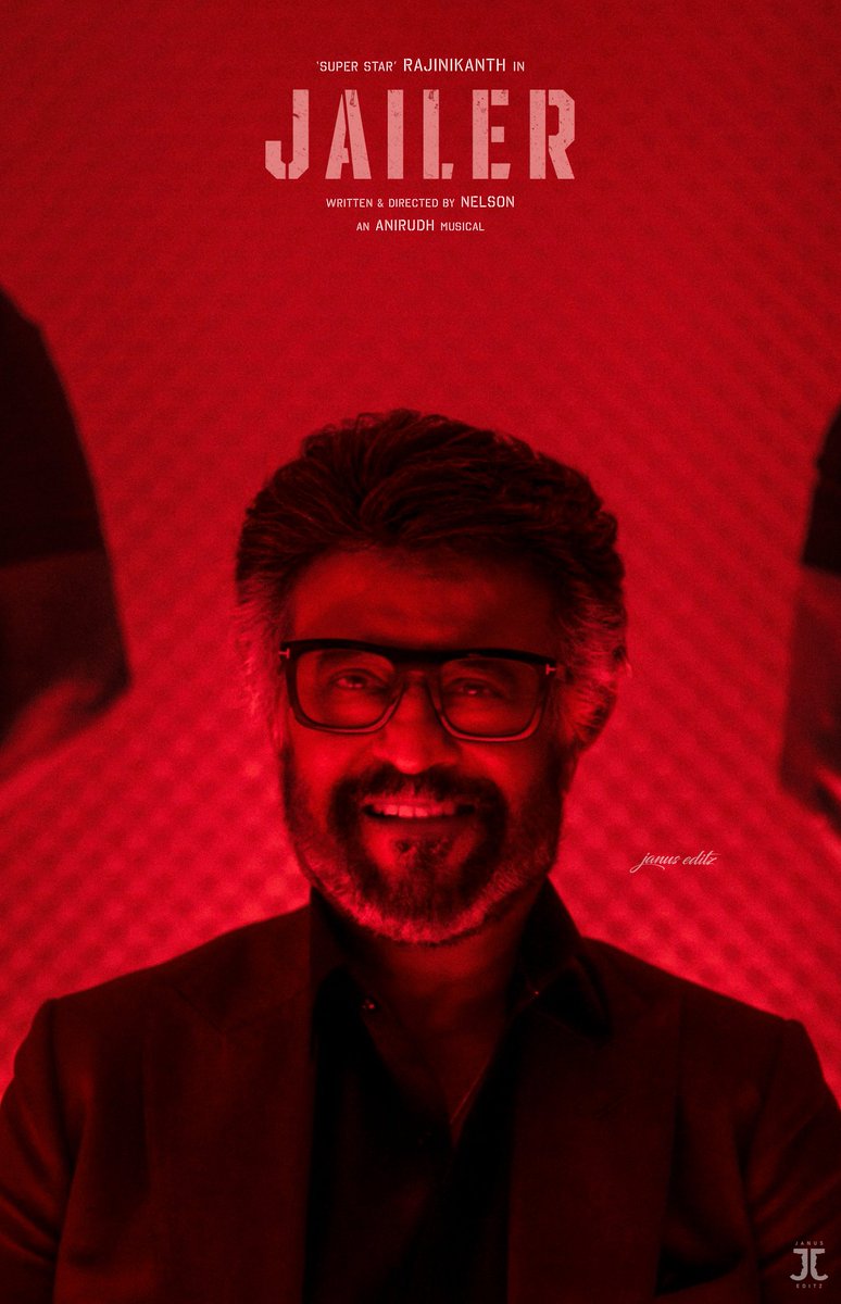Janus__Editz's tweet photo. He is the BOSS of the Bosses😎
Set-31 from #JailerFramePoster Series | #Jailer
Hope all will like it
@Nelsondilpkumar @KiranDrk @kabilanchelliah @KVijayKartik @RajiniFollowers @OnlineRajiniFC @RajiniFC @TDT_RajiniEdits
#Jailer2 #HUKUM #Thalaivar173 #Coolie #ChikituVibe https://t.co/FZ7iGTpHqS