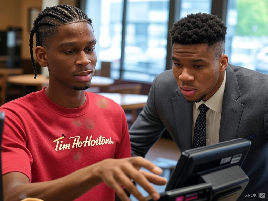 big_business_'s tweet image. Shai Gilgeous-Alexander tonight: 

21 PTS
8/24 FG
2/9 3PT
-17